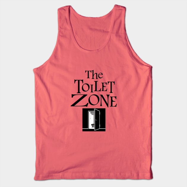 the toilet zone Tank Top by lil dragon